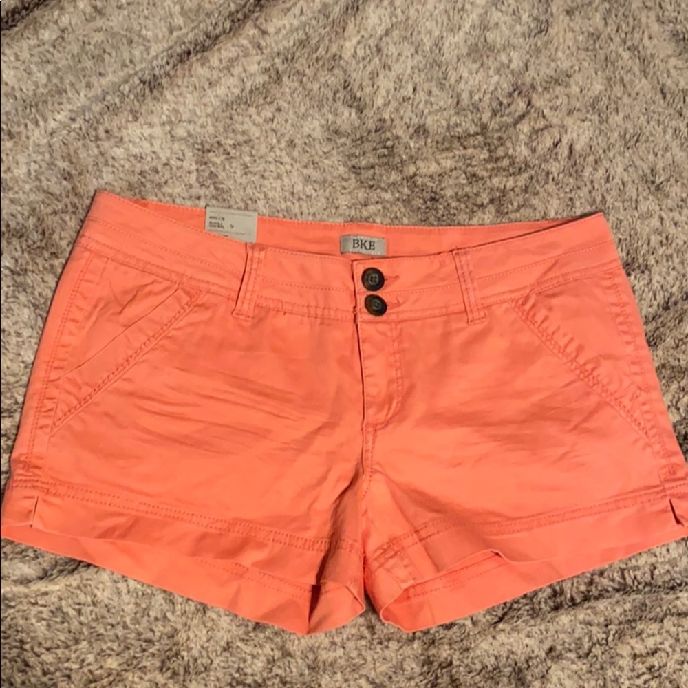Coral shorts